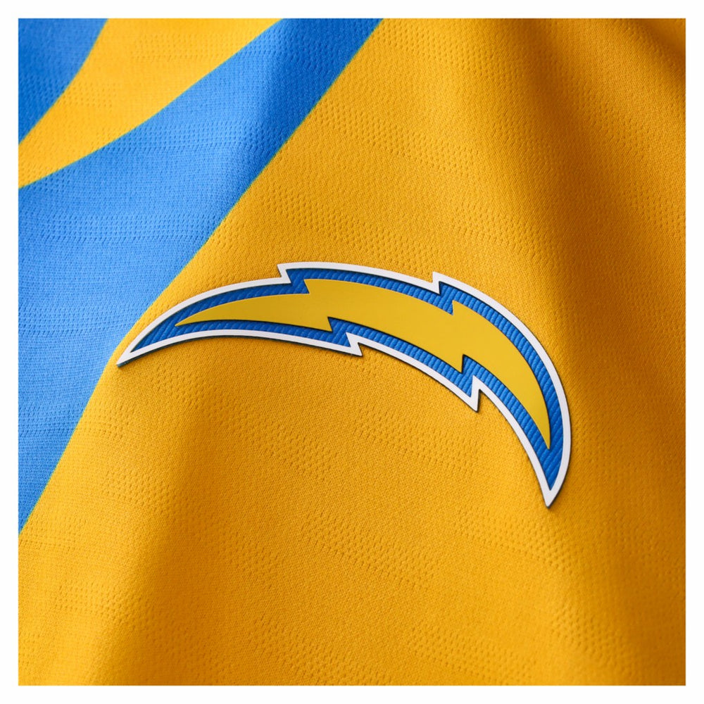 Los Angeles Chargers NFL Football x Football Fan Top - Powder Blue for sale