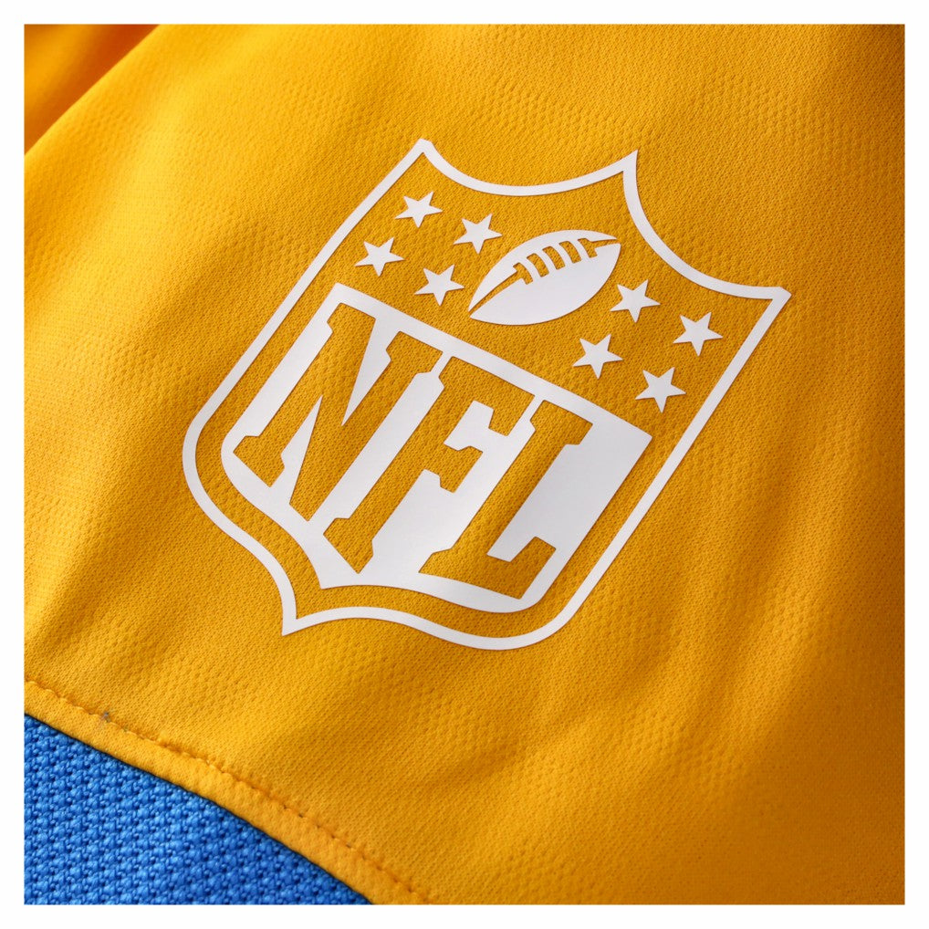 Los Angeles Chargers NFL Football x Football Fan Top - Powder Blue for sale