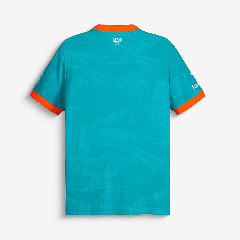 Miami Dolphins NFL Football x Football Fan Top - Aqua outlet