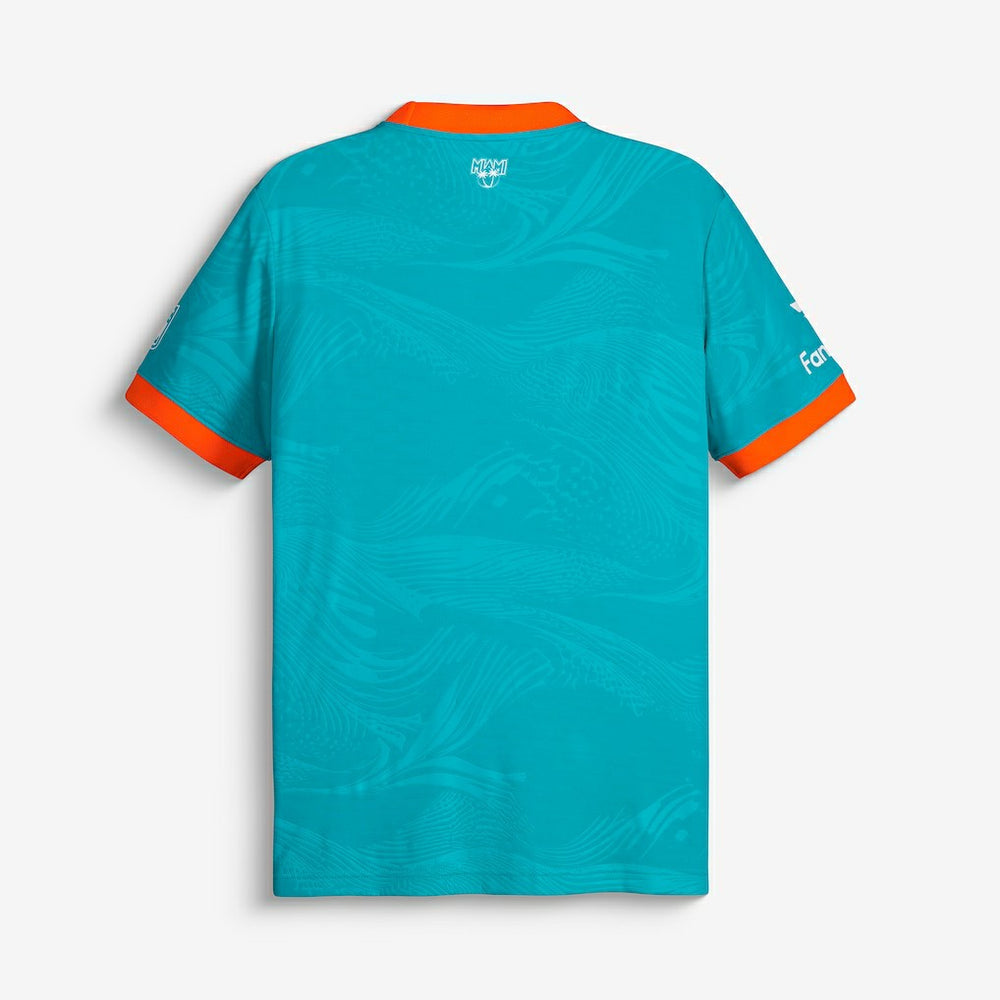 Miami Dolphins NFL Football x Football Fan Top - Aqua outlet
