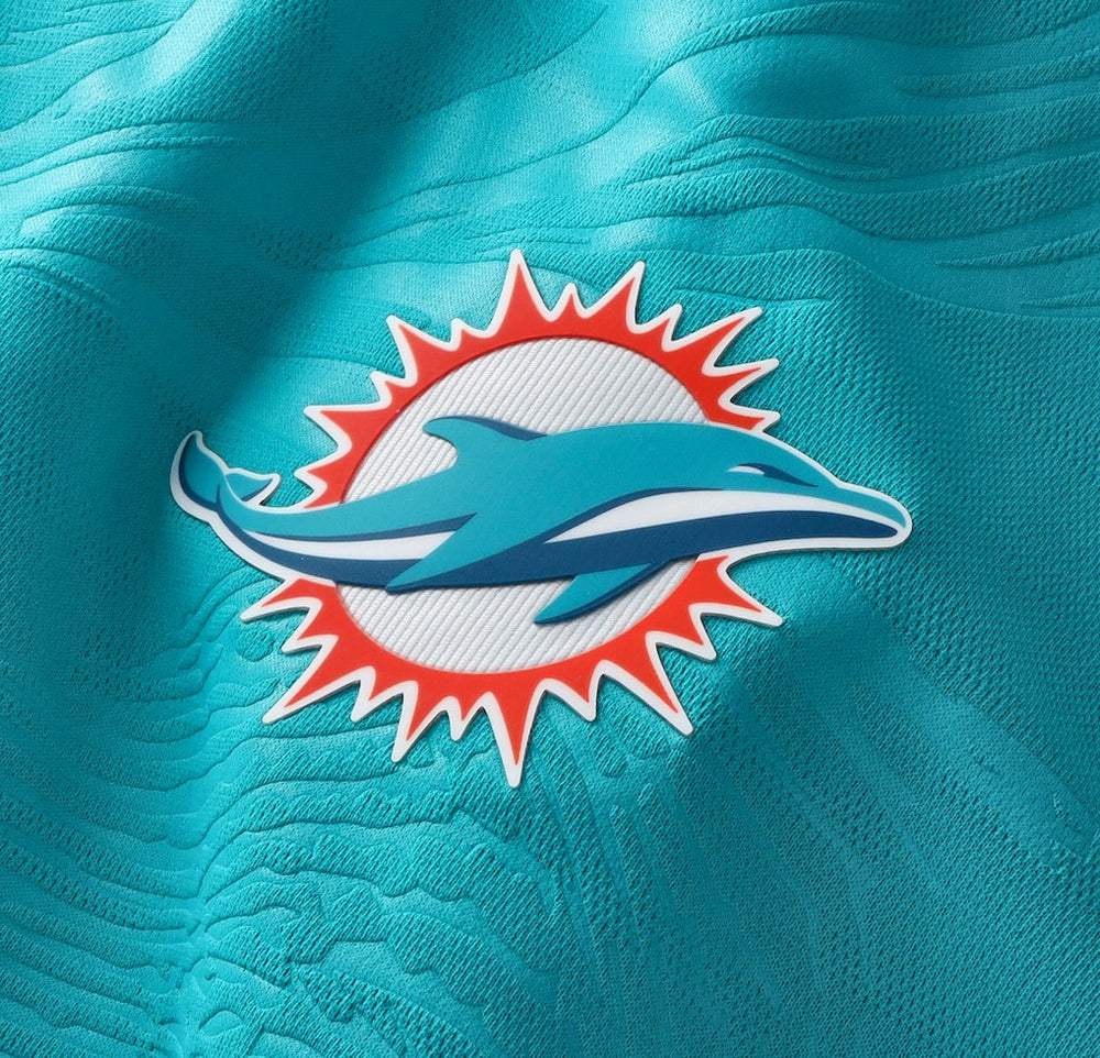 Miami Dolphins NFL Football x Football Fan Top - Aqua outlet