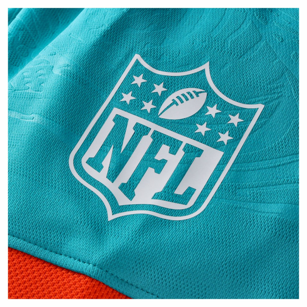 Miami Dolphins NFL Football x Football Fan Top - Aqua outlet