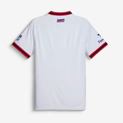 New York Giants NFL Football x Football V-Neck Fan Top - White discount