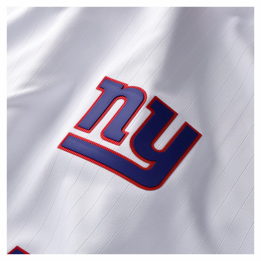 New York Giants NFL Football x Football V-Neck Fan Top - White discount