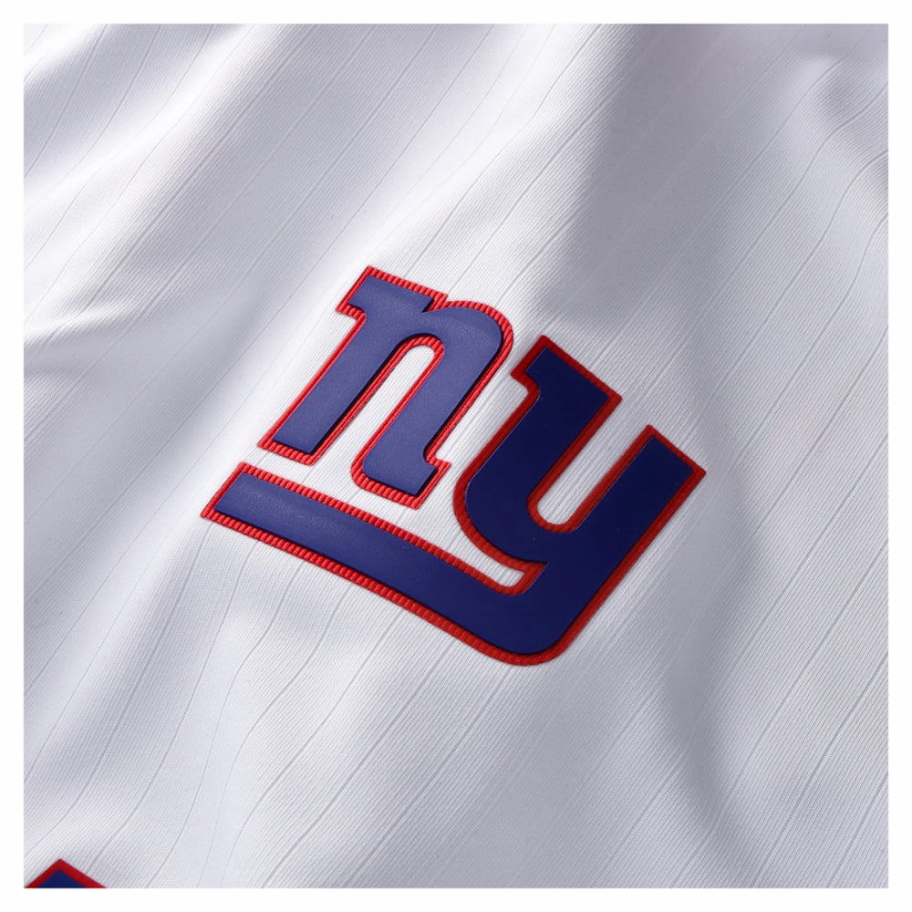 New York Giants NFL Football x Football V-Neck Fan Top - White discount
