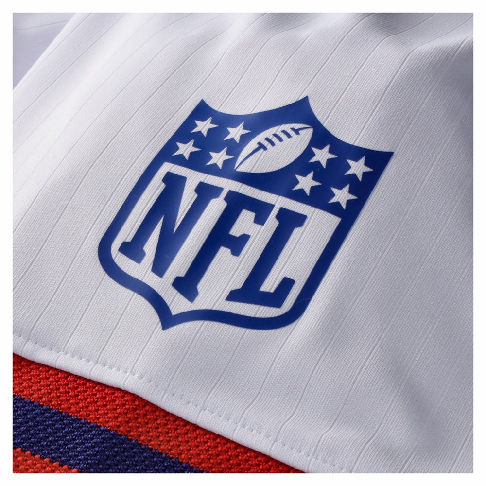 New York Giants NFL Football x Football V-Neck Fan Top - White discount