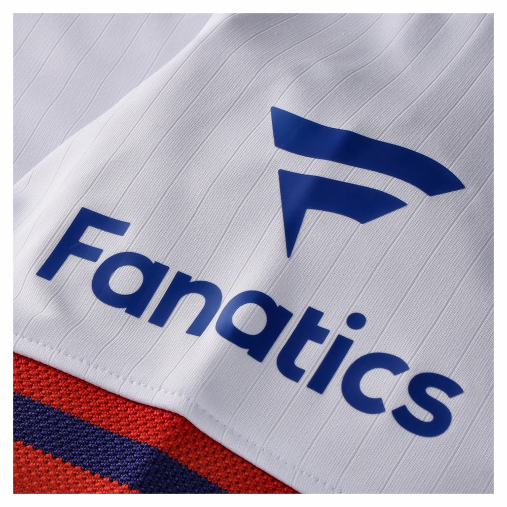 New York Giants NFL Football x Football V-Neck Fan Top - White discount