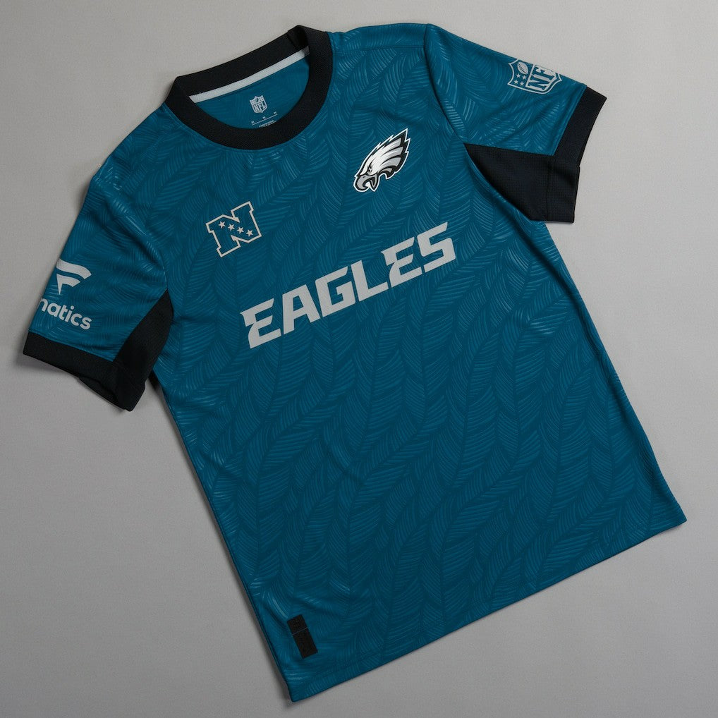 Philadelphia Eagles NFL Football x Football Fan Top - Green sale