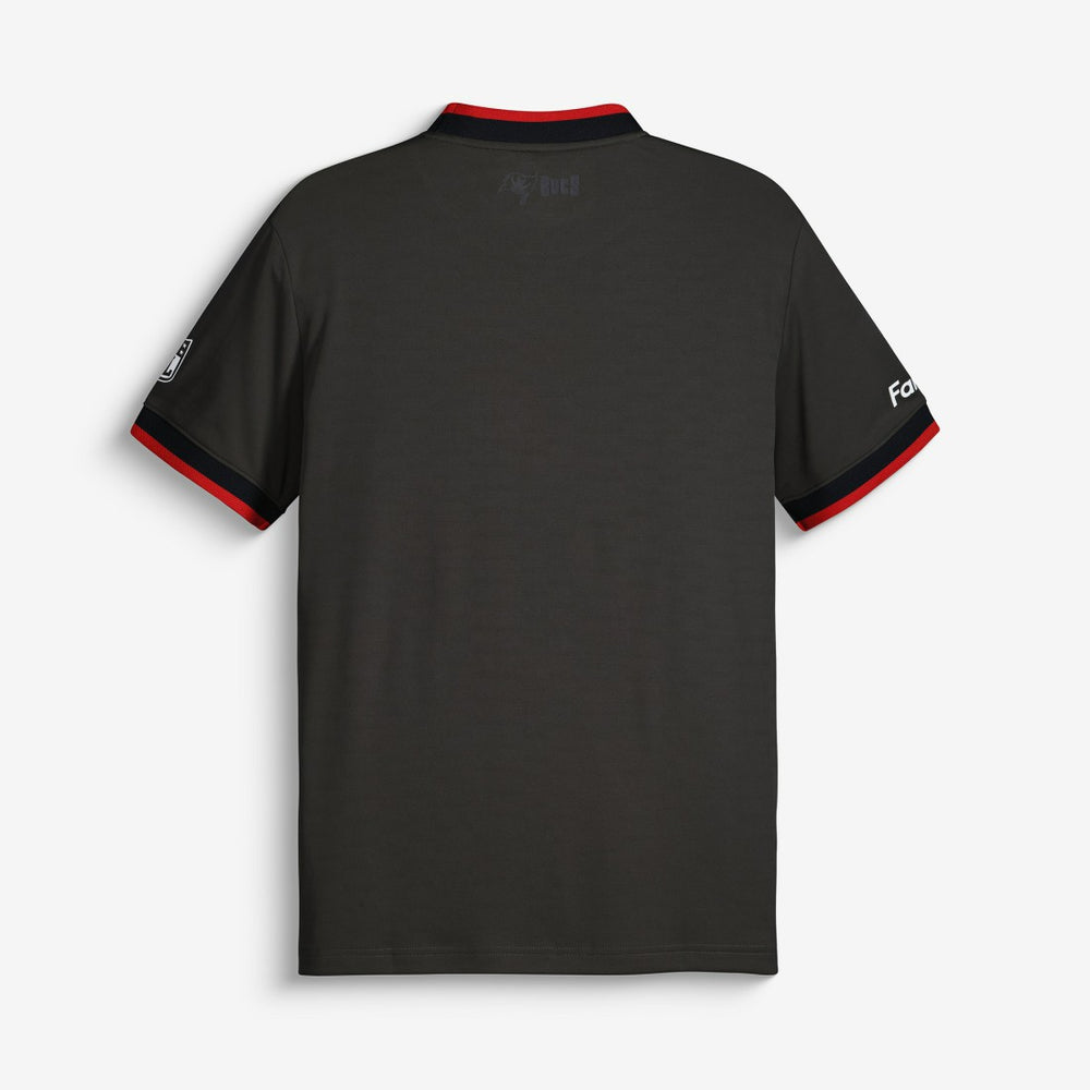 Tampa Bay Buccaneers NFL Football x Football Fan Top - Pewter on sale