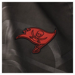 Tampa Bay Buccaneers NFL Football x Football Fan Top - Pewter on sale