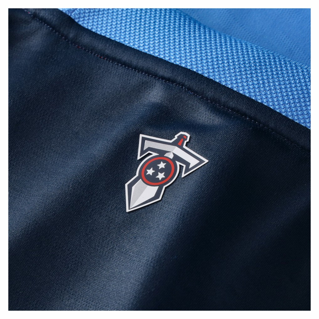 Tennessee Titans NFL Football x Football Fan Top - Navy online