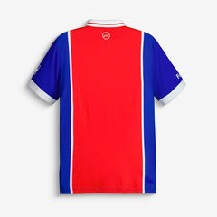Buffalo Bills NFL Football x Football Collared Fan Top - Red sale