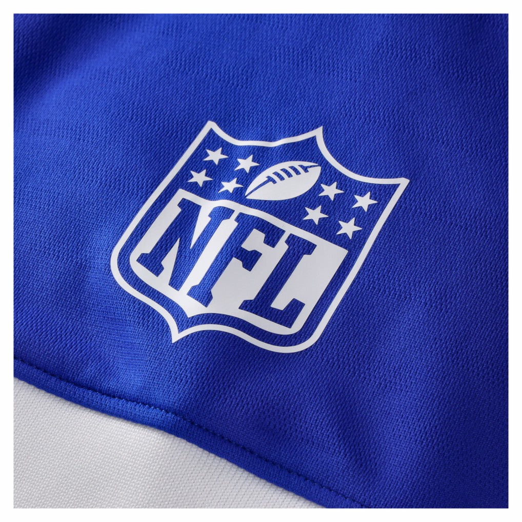 Buffalo Bills NFL Football x Football Collared Fan Top - Red sale