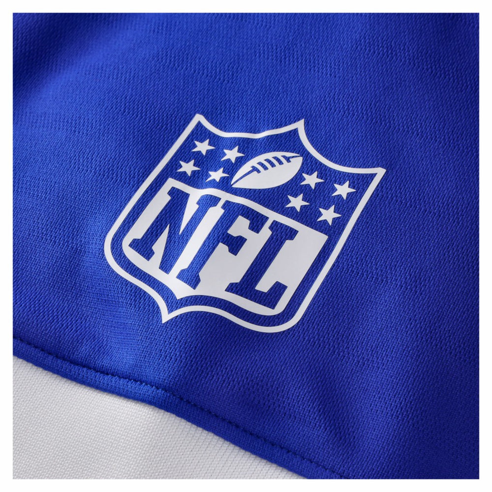 Buffalo Bills NFL Football x Football Collared Fan Top - Red sale
