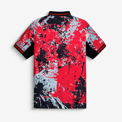 Atlanta Falcons NFL Football x Football Collared Fan Top - Black discount