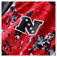 Atlanta Falcons NFL Football x Football Collared Fan Top - Black discount