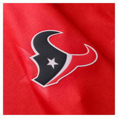 Houston Texans NFL Football x Football V-Neck Fan Top - Navy outlet