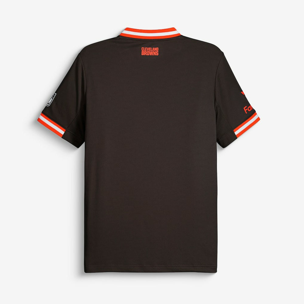 Cleveland Browns NFL Football x Football Fan Top - Brown cheap