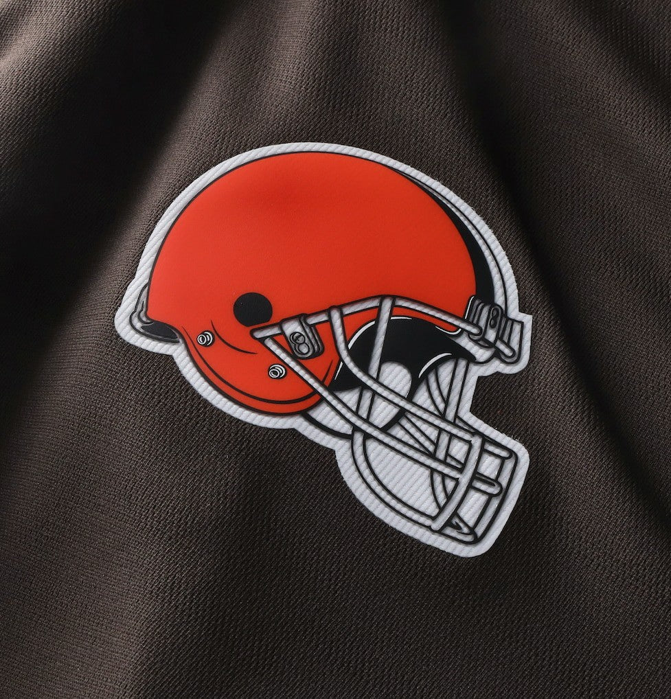 Cleveland Browns NFL Football x Football Fan Top - Brown cheap