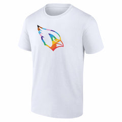 Arizona Cardinals Logo Pride T-Shirt - White online