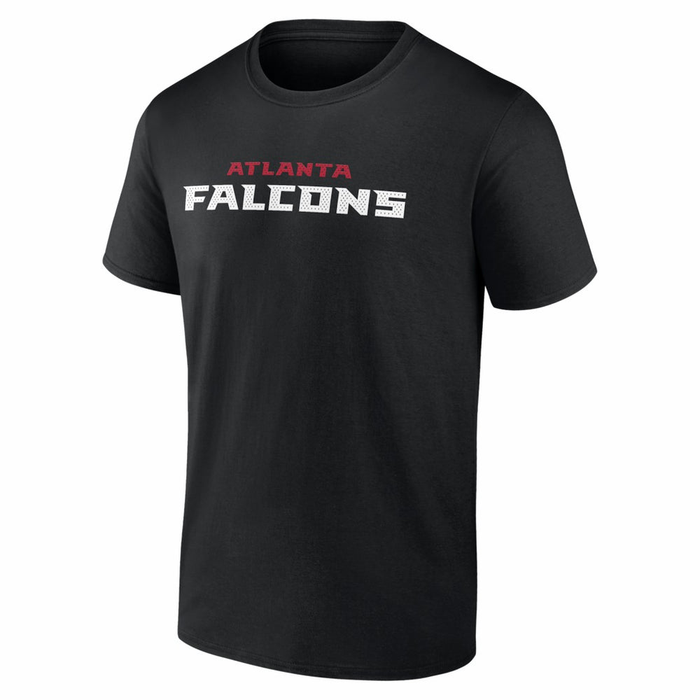 Atlanta Falcons #1 Dad Jersey T-Shirt - Black sale