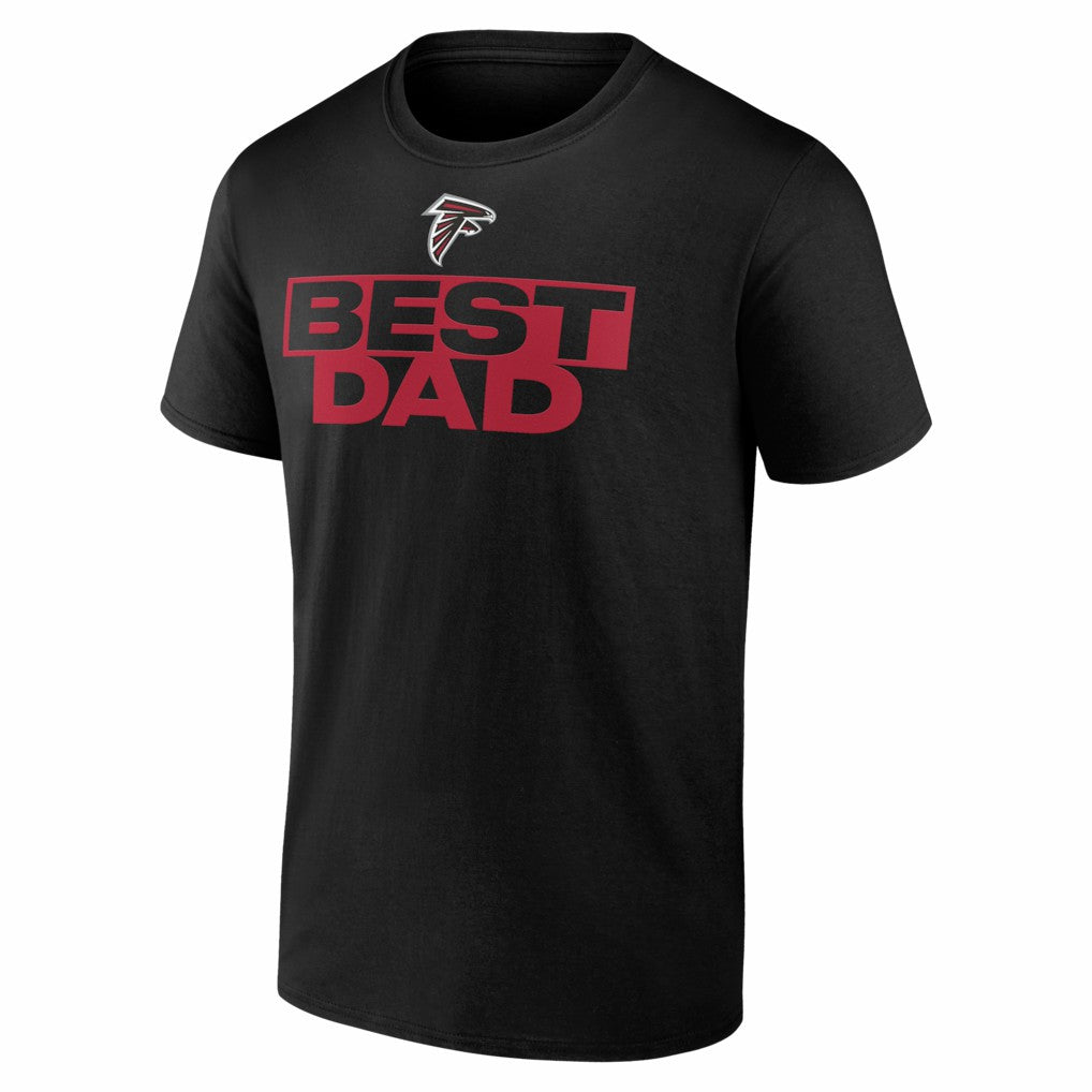 Atlanta Falcons Greatest Dad T-Shirt - Black outlet
