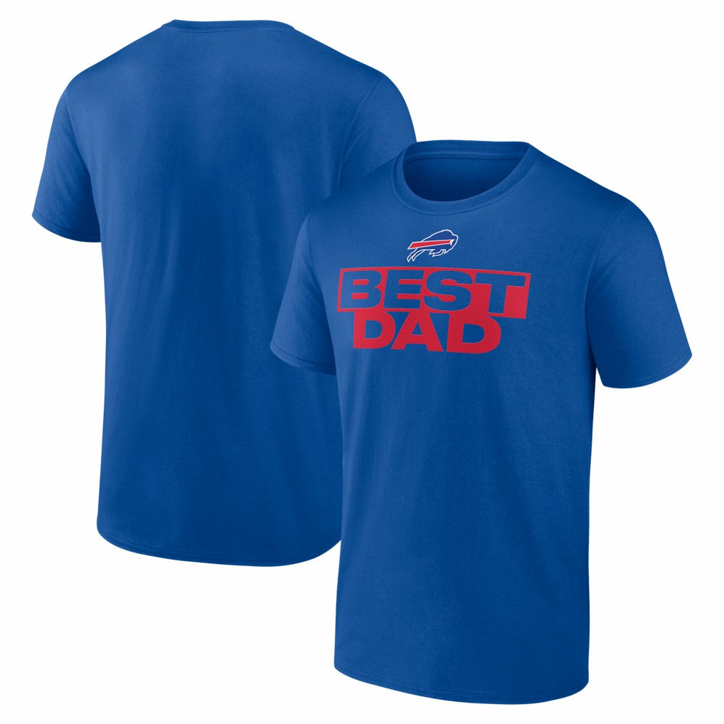 Buffalo Bills Greatest Dad T-Shirt - Royal outlet