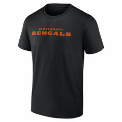 Cincinnati Bengals #1 Dad Jersey T-Shirt - Black on sale