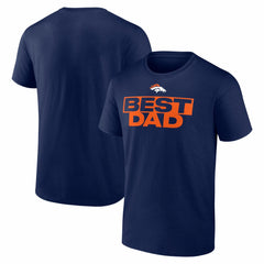 Denver Broncos Greatest Dad T-Shirt - Navy online