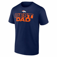 Denver Broncos Greatest Dad T-Shirt - Navy online