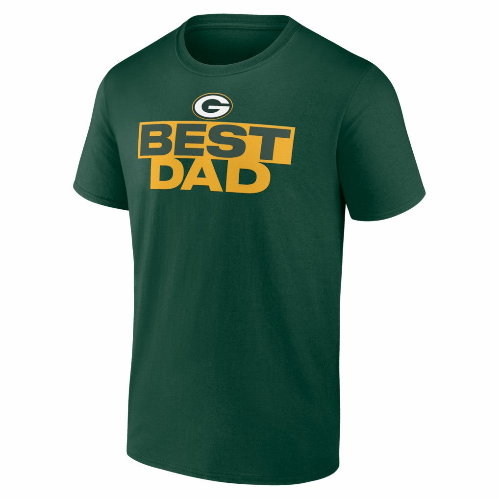 Green Bay Packers Greatest Dad T-Shirt - Green on sale