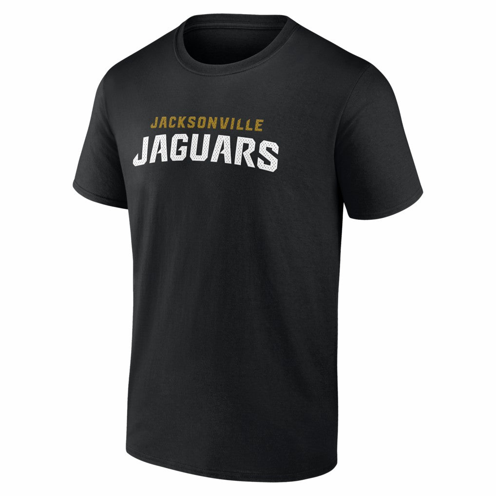 Jacksonville Jaguars #1 Dad Jersey T-Shirt - Black outlet