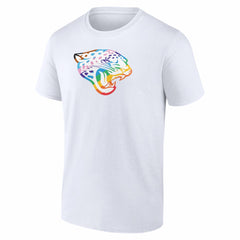 Jacksonville Jaguars Logo Pride T-Shirt - White online