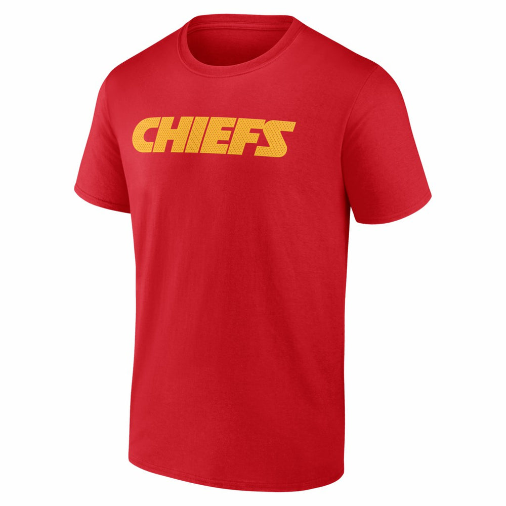 Kansas City Chiefs #1 Dad Jersey T-Shirt - Red for sale