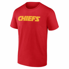 Kansas City Chiefs #1 Dad Jersey T-Shirt - Red for sale