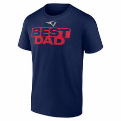 New England Patriots Greatest Dad T-Shirt - Navy online