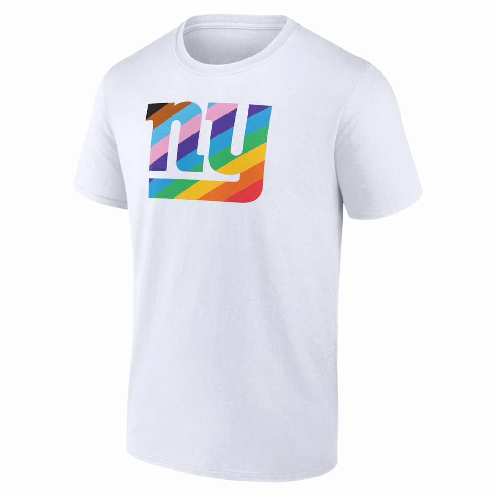 New York Giants Logo Pride T-Shirt - White online