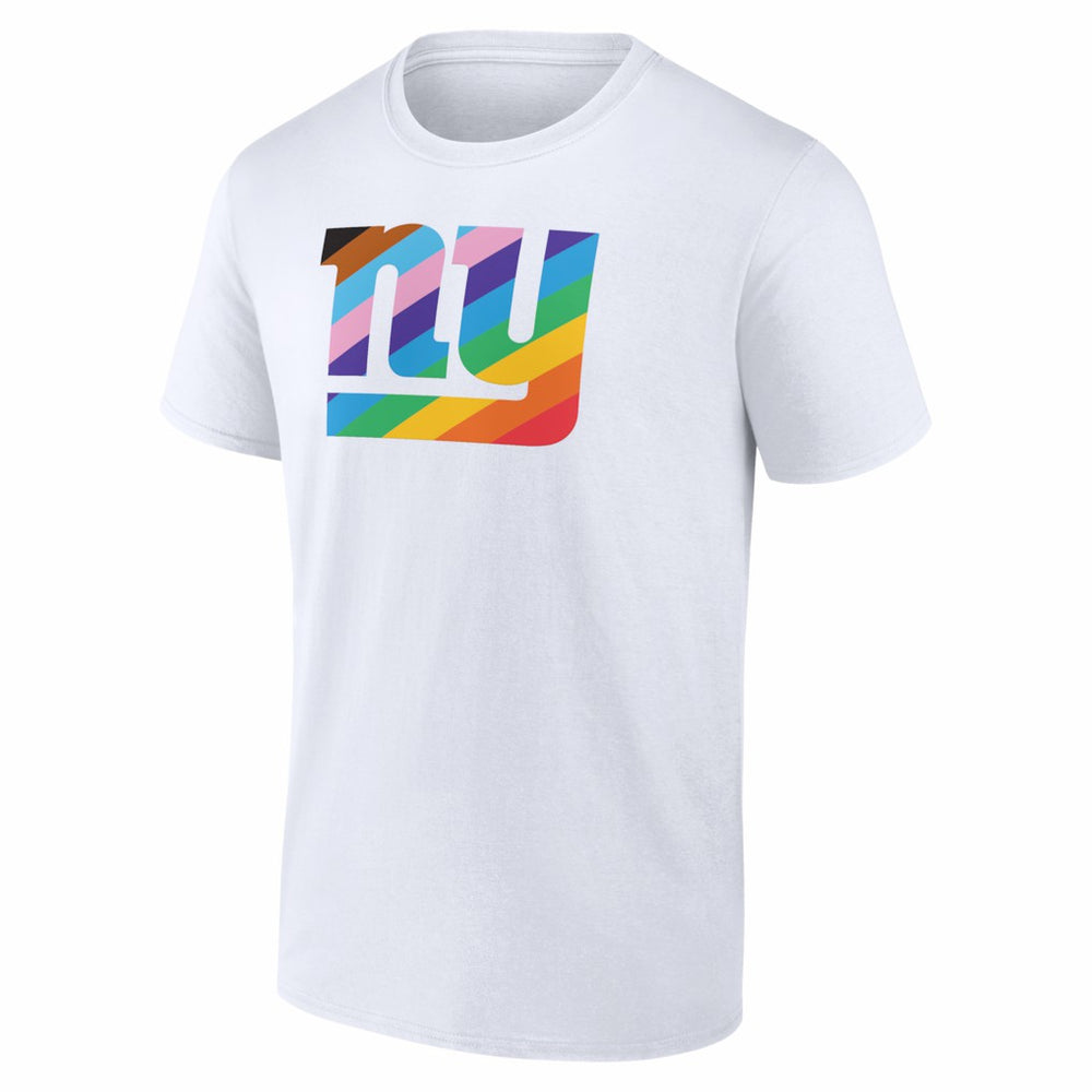 New York Giants Logo Pride T-Shirt - White online