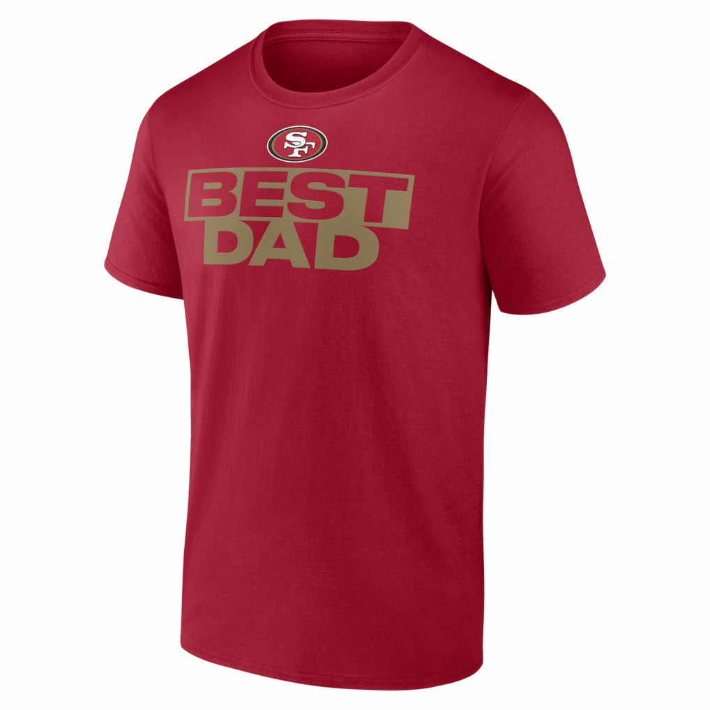 San Francisco 49ers Greatest Dad T-Shirt - Scarlet discount