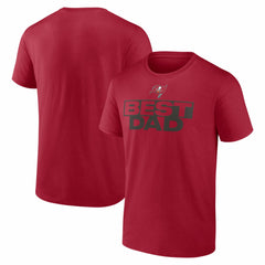 Tampa Bay Buccaneers Greatest Dad T-Shirt - Red cheap