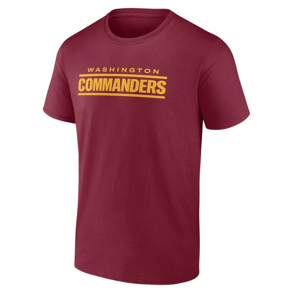Washington Commanders #1 Dad Jersey T-Shirt - Burgundy online