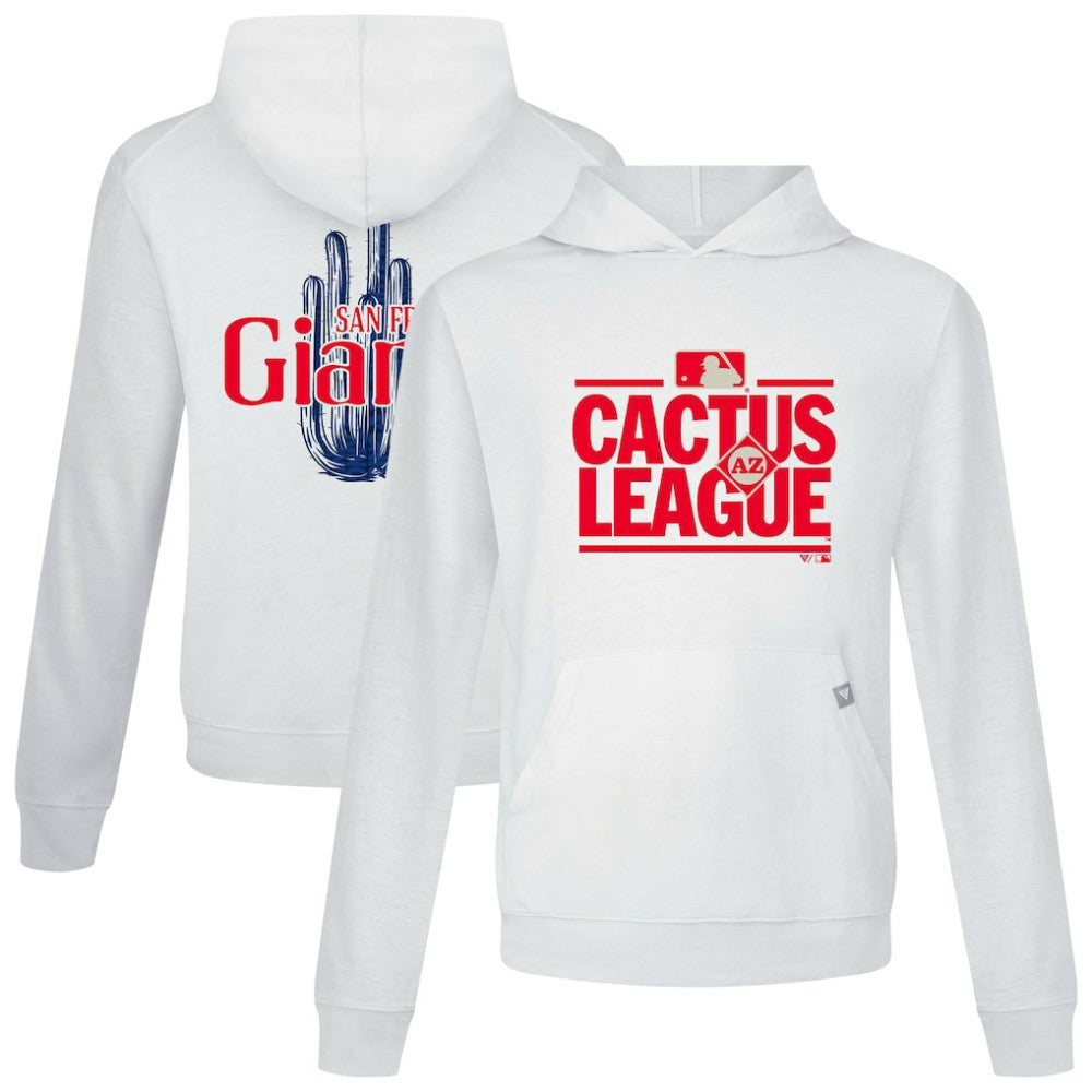 San Francisco Giants Levelwear 2025 Spring Training Relay Pullover Hoodie - White