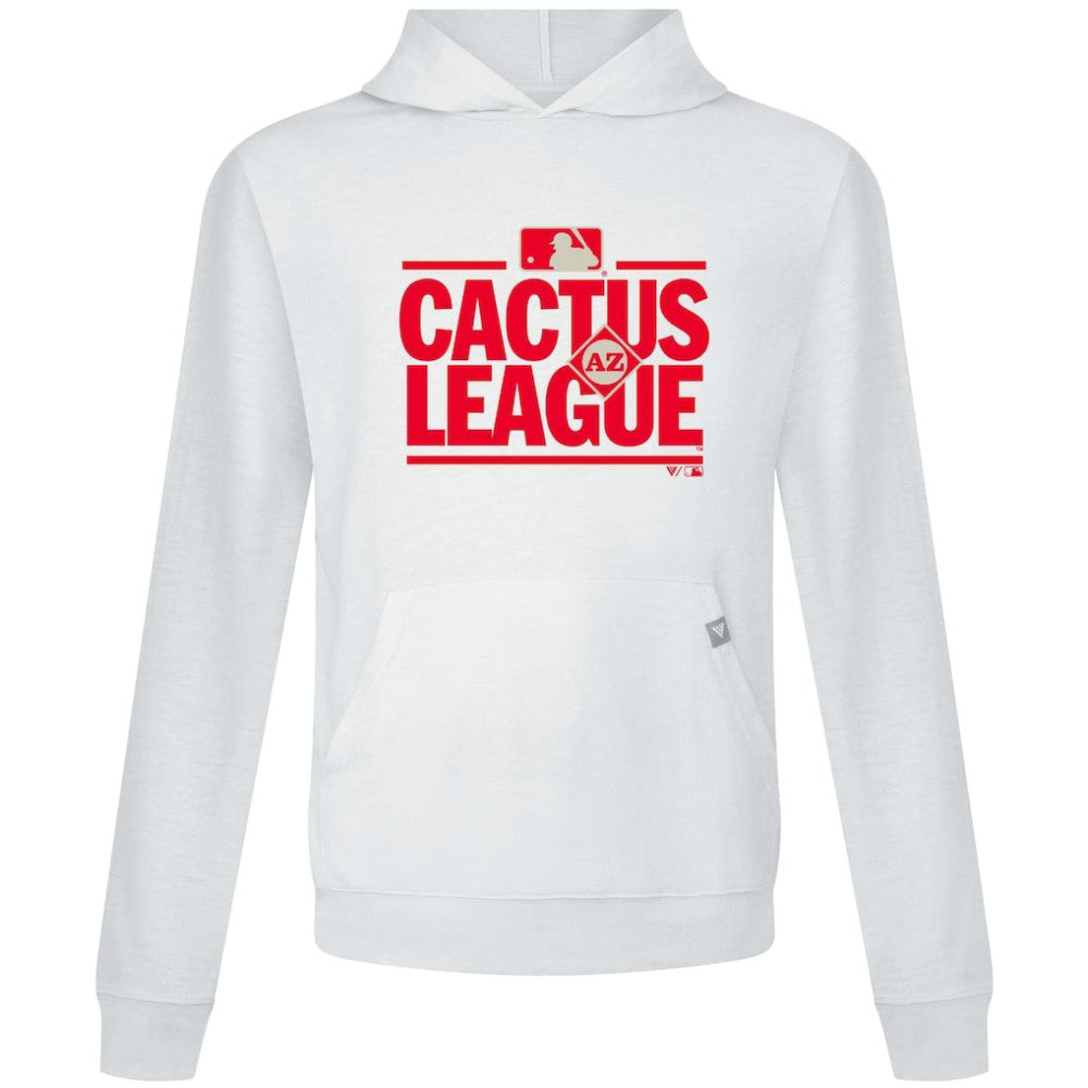 San Francisco Giants Levelwear 2025 Spring Training Relay Pullover Hoodie - White