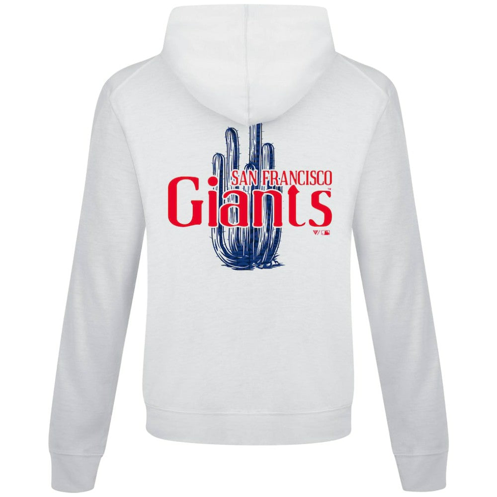 San Francisco Giants Levelwear 2025 Spring Training Relay Pullover Hoodie - White