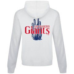 San Francisco Giants Levelwear 2025 Spring Training Relay Pullover Hoodie - White