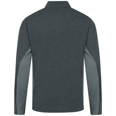 Arizona Diamondbacks Levelwear Waffle Insignia 2.0 Quarter-Zip Pullover - Heather Black