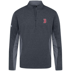 Boston Red Sox Levelwear Waffle Insignia 2.0 Quarter-Zip Pullover - Navy