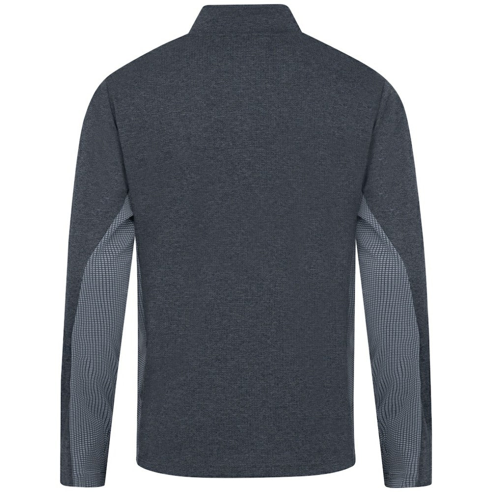 Toronto Blue Jays Levelwear Waffle Insignia 2.0 Quarter-Zip Pullover Top - Gray