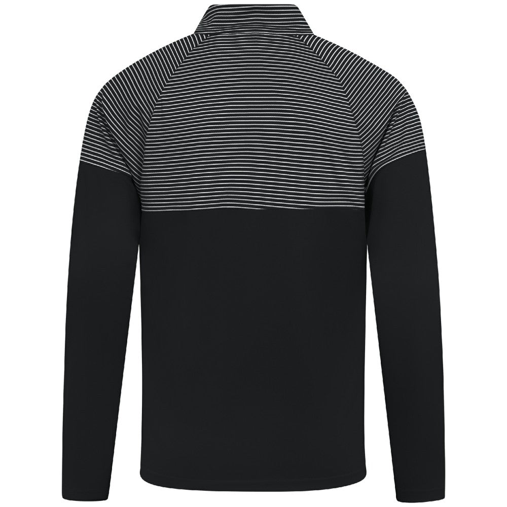 Miami Marlins Levelwear Classic Stripes Insignia 2.0 Pullover - Black