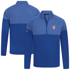 New York Mets Levelwear Classic Stripes Insignia 2.0 Pullover - Royal